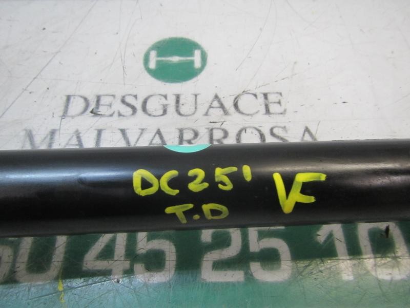 Recambio de amortiguador trasero derecho para ford fiesta (ccn) titanium referencia OEM IAM 2101627 8V515K570BA 