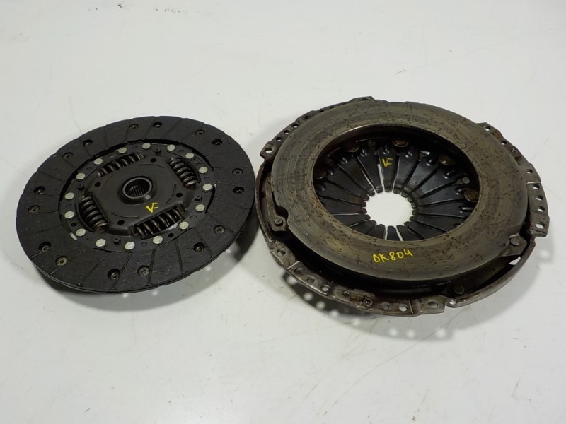 Recambio de kit embrague para volkswagen golf vii lim. 1.6 tdi dpf referencia OEM IAM 04L141015D 04L141025F 