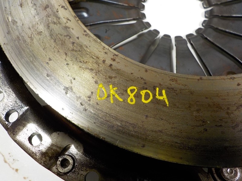 Recambio de kit embrague para volkswagen golf vii lim. 1.6 tdi dpf referencia OEM IAM 04L141015D 04L141025F 