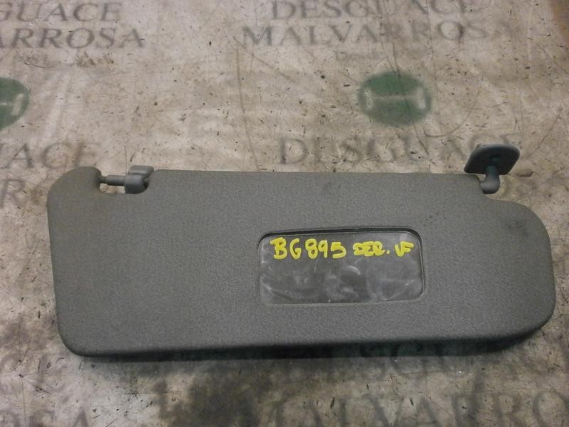 Recambio de parasol derecho para daewoo kalos 1.2 se referencia OEM IAM   