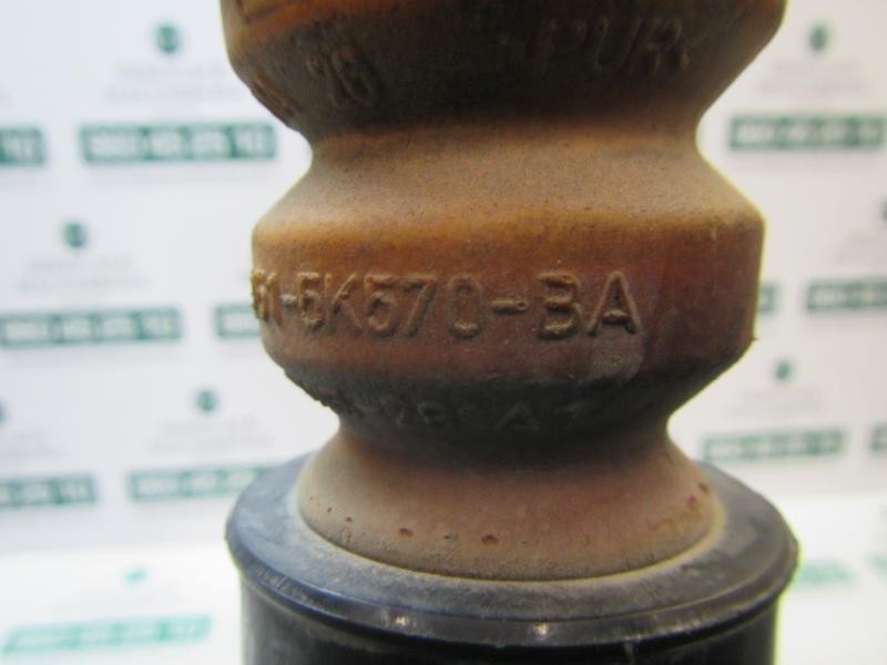 Recambio de amortiguador trasero izquierdo para ford fiesta (ccn) titanium referencia OEM IAM 2101627 8V515K570BA 