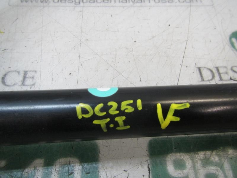 Recambio de amortiguador trasero izquierdo para ford fiesta (ccn) titanium referencia OEM IAM 2101627 8V515K570BA 