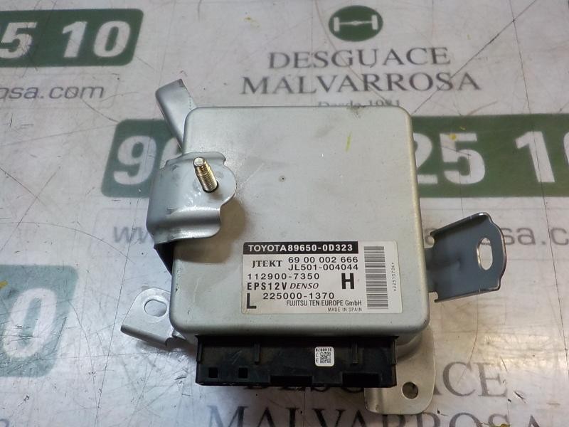 Recambio de modulo electronico para toyota yaris 1.4 turbodiesel cat referencia OEM IAM 896500D323 6900002666 