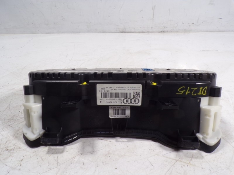 Recambio de cuadro instrumentos para audi a1 (8x) 1.6 tdi referencia OEM IAM 8X0920930D 8X0920930D 