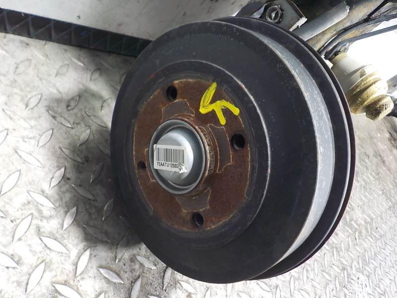 Recambio de puente trasero para citroën c4 cactus 1.6 blue-hdi fap referencia OEM IAM   