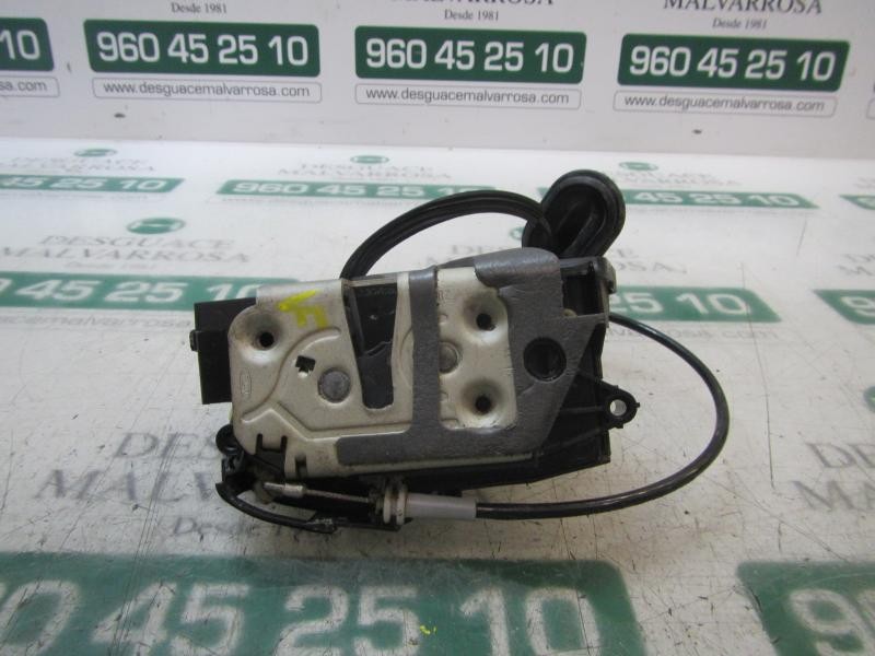 Recambio de cerradura puerta delantera derecha para ford fiesta (ccn) titanium referencia OEM IAM 2048282 AM5AU21812BE 