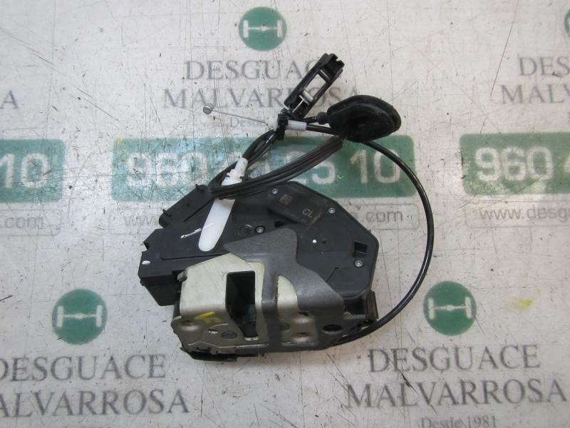 Recambio de cerradura puerta delantera derecha para ford fiesta (ccn) titanium referencia OEM IAM 2048282 AM5AU21812BE 