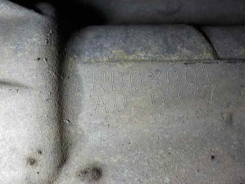 Recambio de caja cambios para renault megane ii berlina 5p 1.9 dci diesel referencia OEM IAM  NDO 