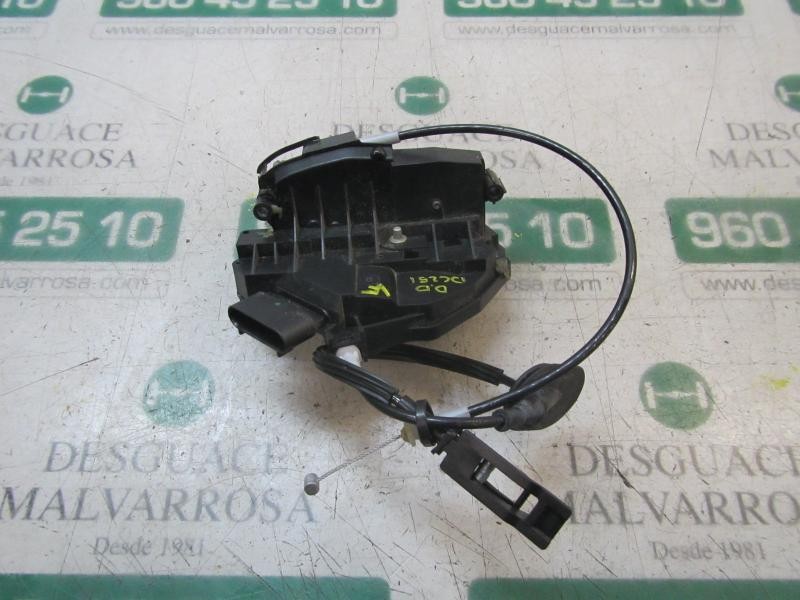 Recambio de cerradura puerta delantera derecha para ford fiesta (ccn) titanium referencia OEM IAM 2048282 AM5AU21812BE 