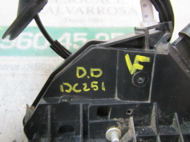 Recambio de cerradura puerta delantera derecha para ford fiesta (ccn) titanium referencia OEM IAM 2048282 AM5AU21812BE 