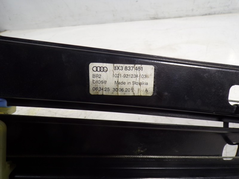 Recambio de elevalunas delantero izquierdo para audi a1 (8x) 1.6 tdi referencia OEM IAM 8X3837461A 8X3837461 