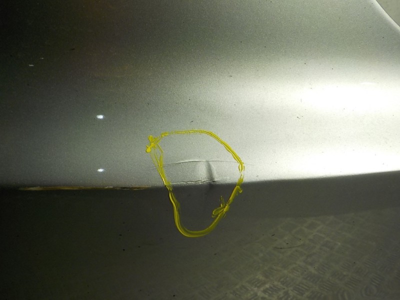 Recambio de paragolpes trasero para audi a6 berlina (4f2) 3.0 v6 24v tdi referencia OEM IAM 4F5807303AGRU  