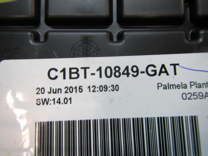Recambio de cuadro instrumentos para ford fiesta (ccn) titanium referencia OEM IAM 2086528 C1BT10849GAT 