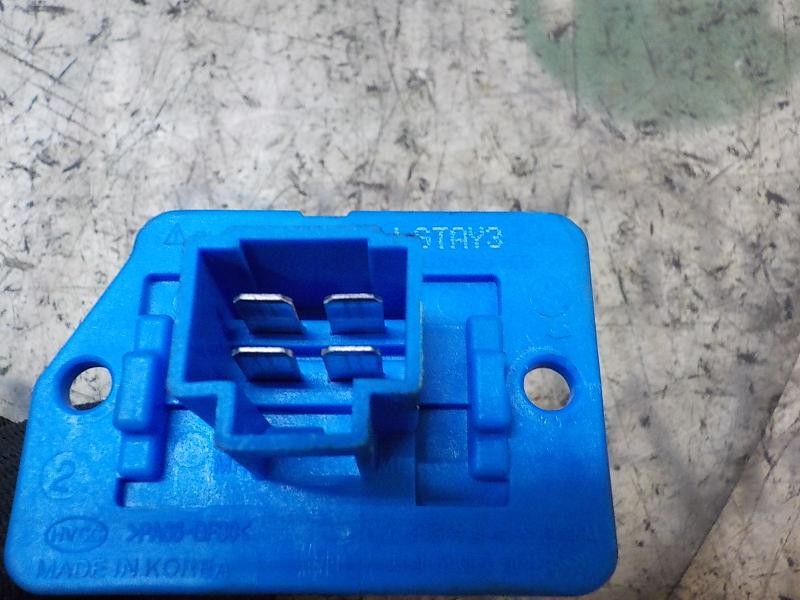 Recambio de resistencia calefaccion para hyundai i10 1.0 cat referencia OEM IAM 970351E100  