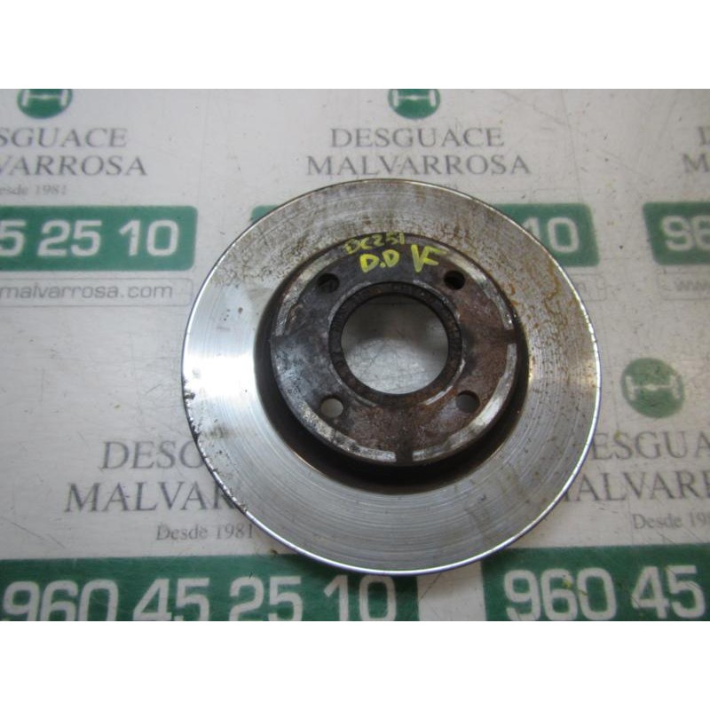 Recambio de disco freno delantero para ford fiesta (ccn) titanium referencia OEM IAM 1679853  