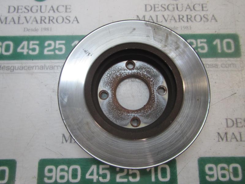 Recambio de disco freno delantero para ford fiesta (ccn) titanium referencia OEM IAM 1679853  