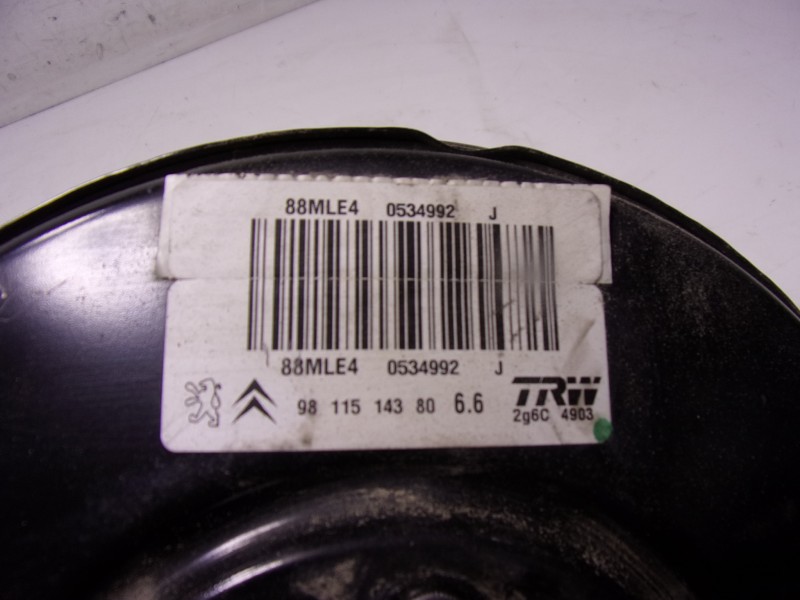 Recambio de servofreno para citroën c4 cactus 1.6 blue-hdi fap referencia OEM IAM  9811514380 