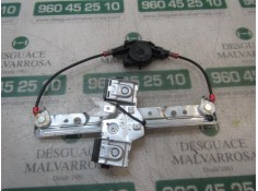 Recambio de elevalunas trasero derecho para ford fiesta (ccn) titanium referencia OEM IAM 2146006   2