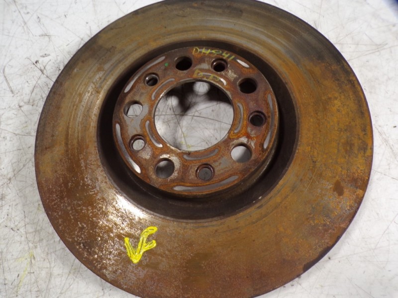 Recambio de disco freno delantero para jeep renegade limited 4x2 referencia OEM IAM 51937306  