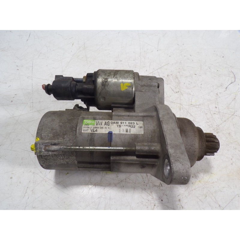 Recambio de motor arranque para audi a1 (8x) 1.6 tdi referencia OEM IAM 0AM911023L 0AM911023L 