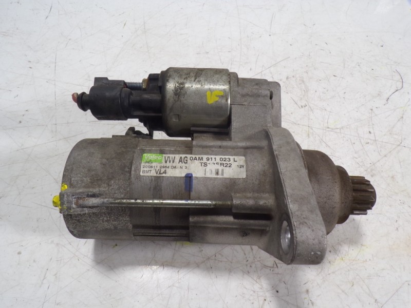 Recambio de motor arranque para audi a1 (8x) 1.6 tdi referencia OEM IAM 0AM911023L 0AM911023L 