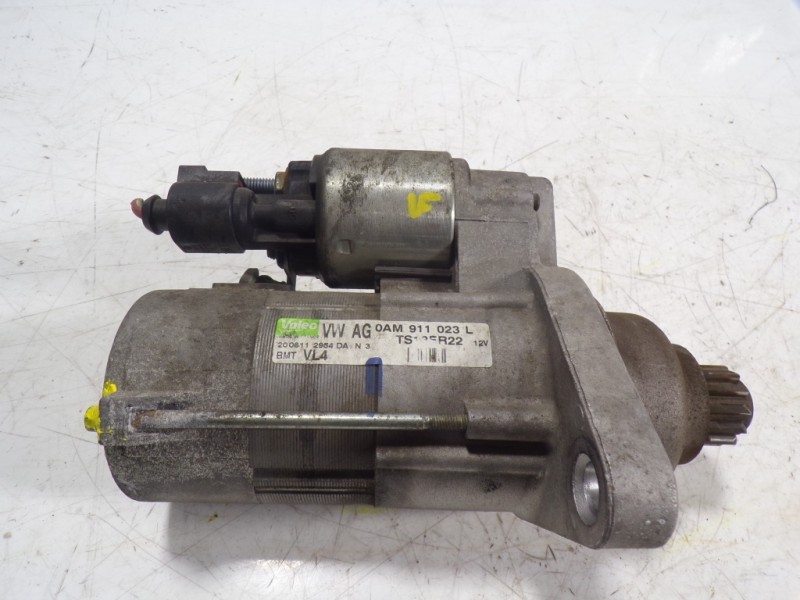 Recambio de motor arranque para audi a1 (8x) 1.6 tdi referencia OEM IAM 0AM911023L 0AM911023L 