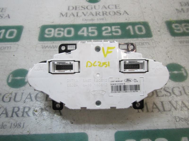Recambio de mando climatizador para ford fiesta (ccn) titanium referencia OEM IAM 1935902 C1BT18C812AF 