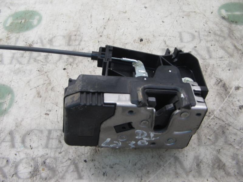 Recambio de cerradura puerta delantera izquierda para opel zafira a elegance referencia OEM IAM   