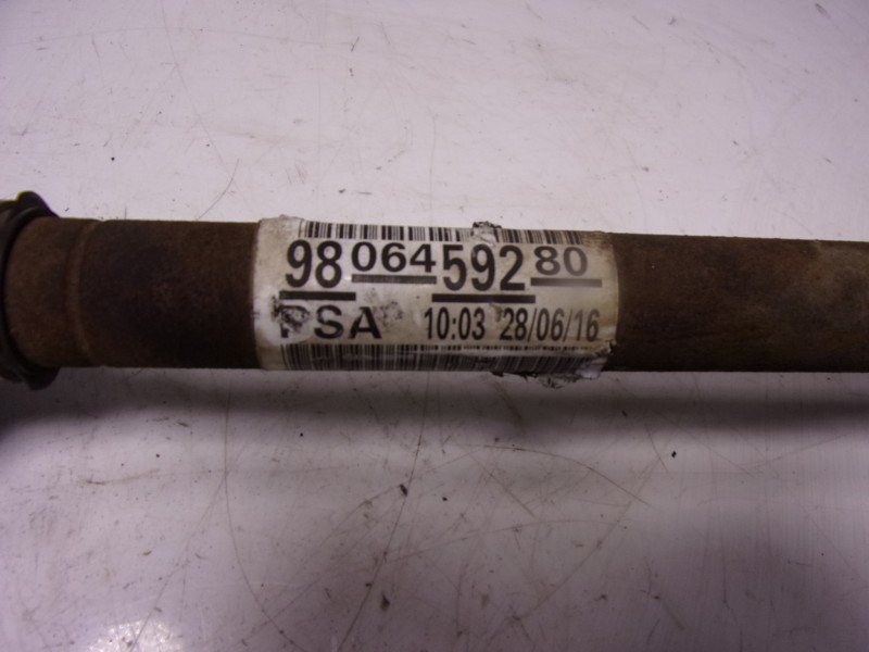 Recambio de transmision derecha para citroën c4 cactus 1.6 blue-hdi fap referencia OEM IAM  9806459280 