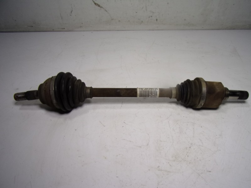 Recambio de transmision izquierda para citroën c4 cactus 1.6 blue-hdi fap referencia OEM IAM  9806459180 