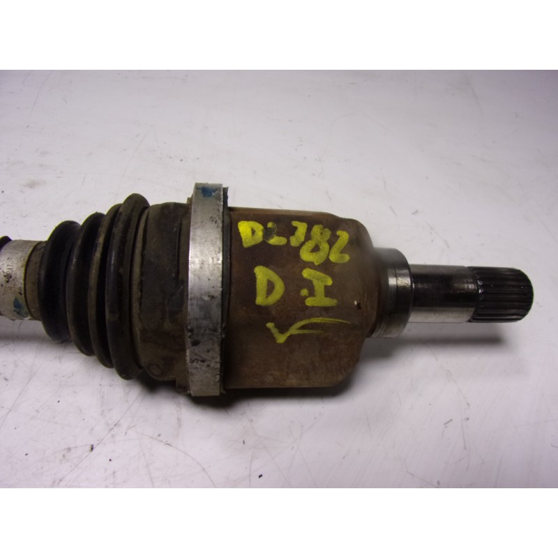 Recambio de transmision izquierda para citroën c4 cactus 1.6 blue-hdi fap referencia OEM IAM  9806459180 