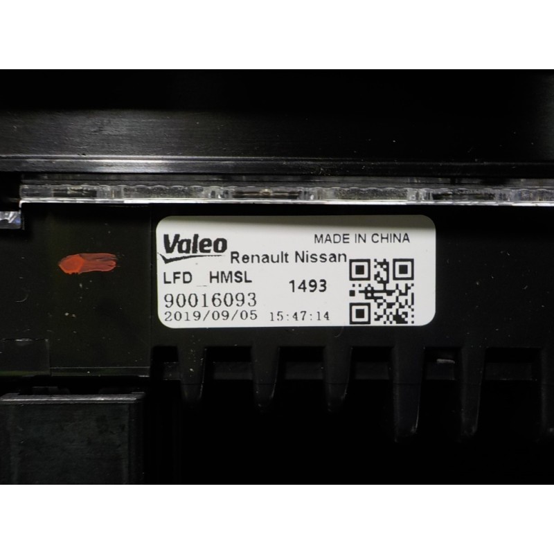 Recambio de piloto trasero central para renault talisman 1.7 blue dci diesel fap referencia OEM IAM 265958990C 90016093 