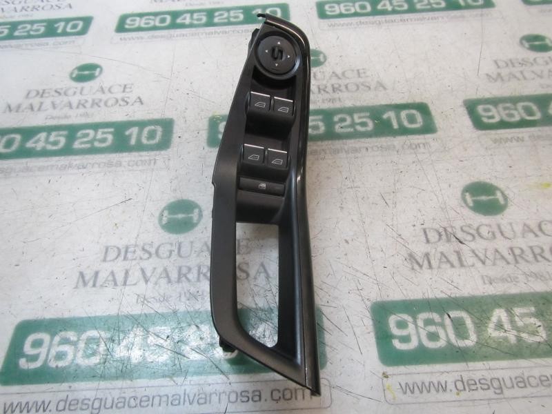 Recambio de mando elevalunas delantero izquierdo para ford fiesta (ccn) titanium referencia OEM IAM 2029540 F1ET14A132AB 