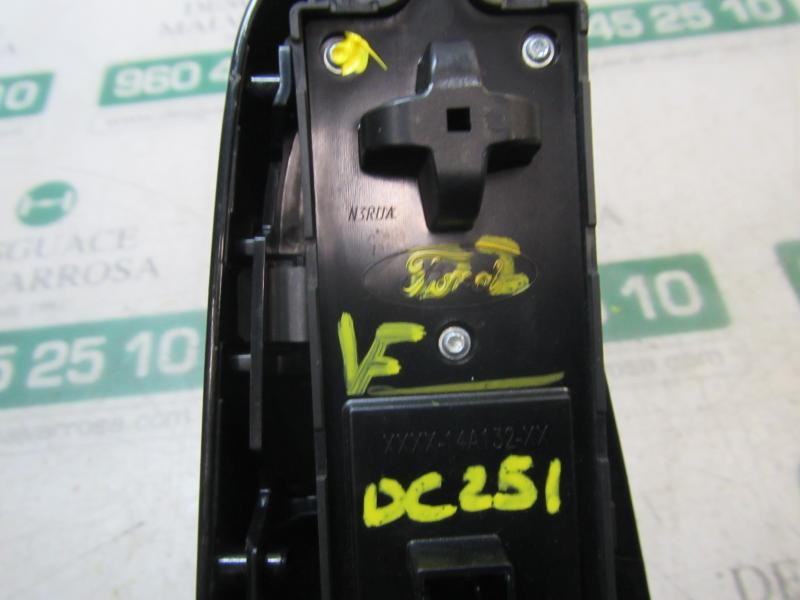 Recambio de mando elevalunas delantero izquierdo para ford fiesta (ccn) titanium referencia OEM IAM 2029540 F1ET14A132AB 