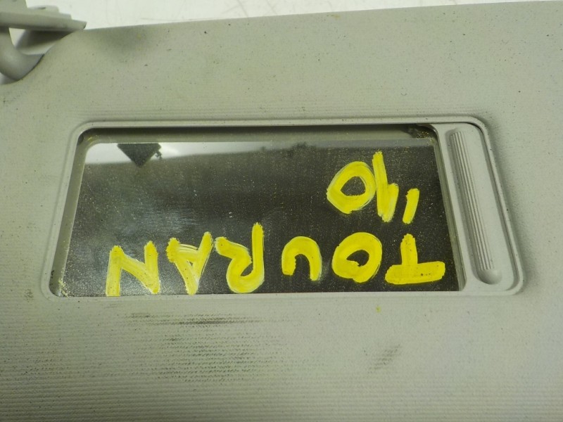 Recambio de parasol izquierdo para volkswagen touran (1t3) 1.6 tdi dpf referencia OEM IAM   