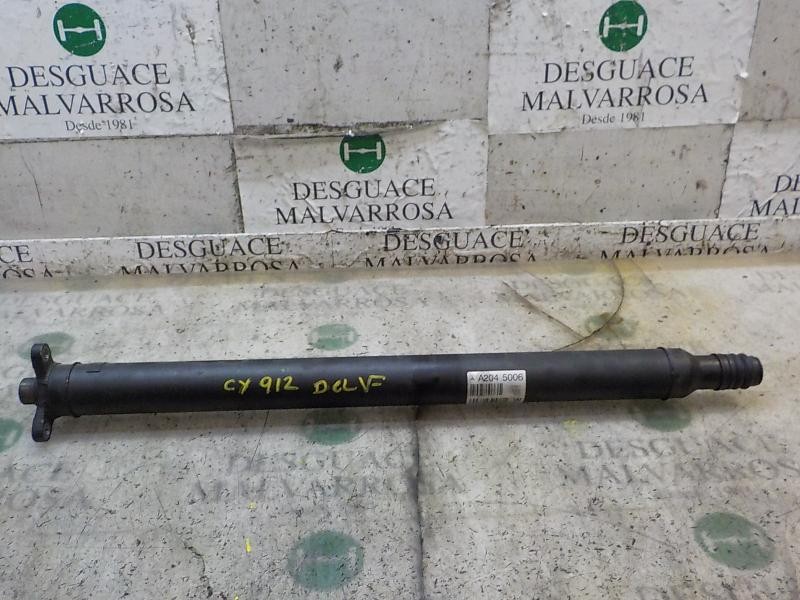 Recambio de transmision central para mercedes-benz clase c (w204) berlina 1.6 cat referencia OEM IAM A2044100106  