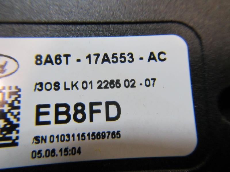 Recambio de mando limpia para ford fiesta (ccn) titanium referencia OEM IAM 1537625 8A6T17A553AC 