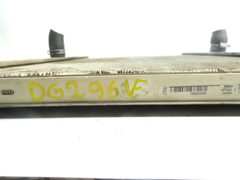 Recambio de radiador agua para peugeot partner kasten 1.6 16v hdi cat referencia OEM IAM   