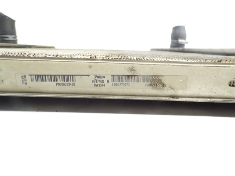 Recambio de radiador agua para peugeot partner kasten 1.6 16v hdi cat referencia OEM IAM   