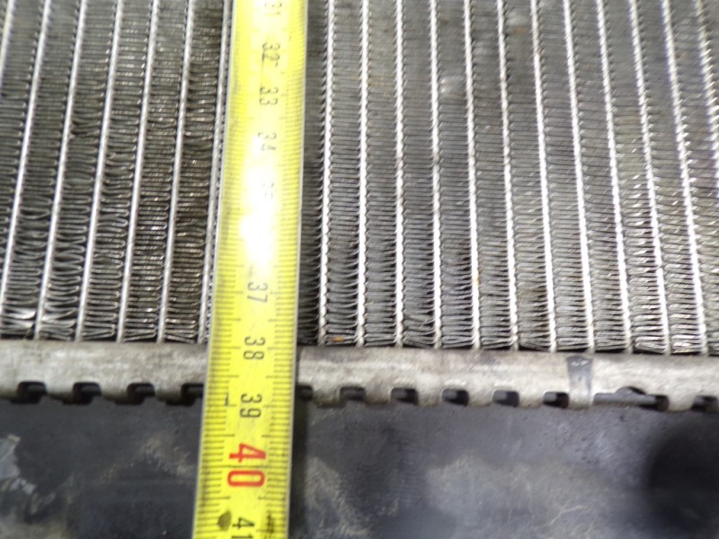 Recambio de radiador agua para peugeot partner kasten 1.6 16v hdi cat referencia OEM IAM   