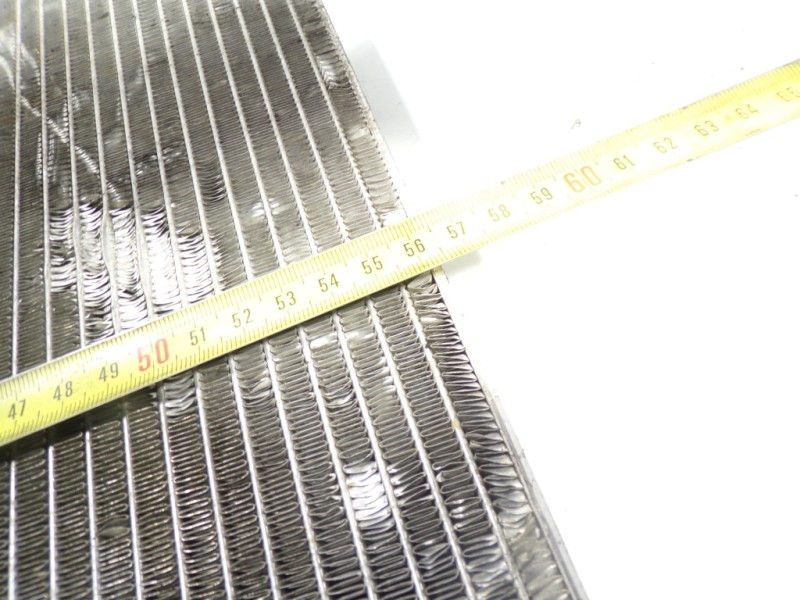 Recambio de radiador agua para peugeot partner kasten 1.6 16v hdi cat referencia OEM IAM   