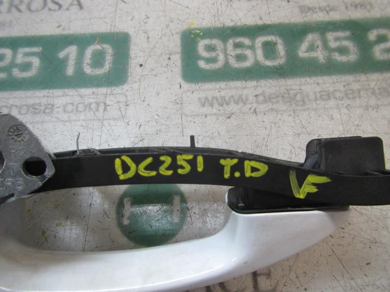 Recambio de maneta exterior trasera derecha para ford fiesta (ccn) titanium referencia OEM IAM 1788863  