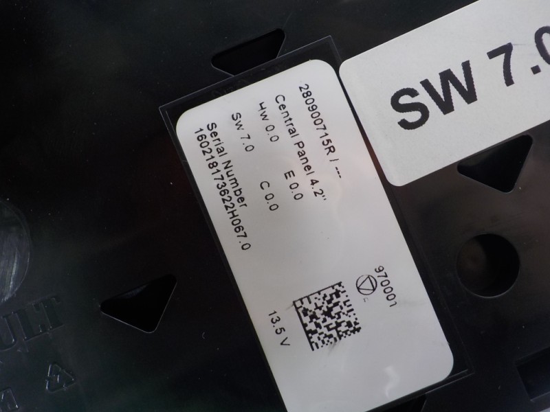 Recambio de mando multifuncion para renault megane iv berlina 5p 1.2 tce energy referencia OEM IAM 280907484R 280900715R 