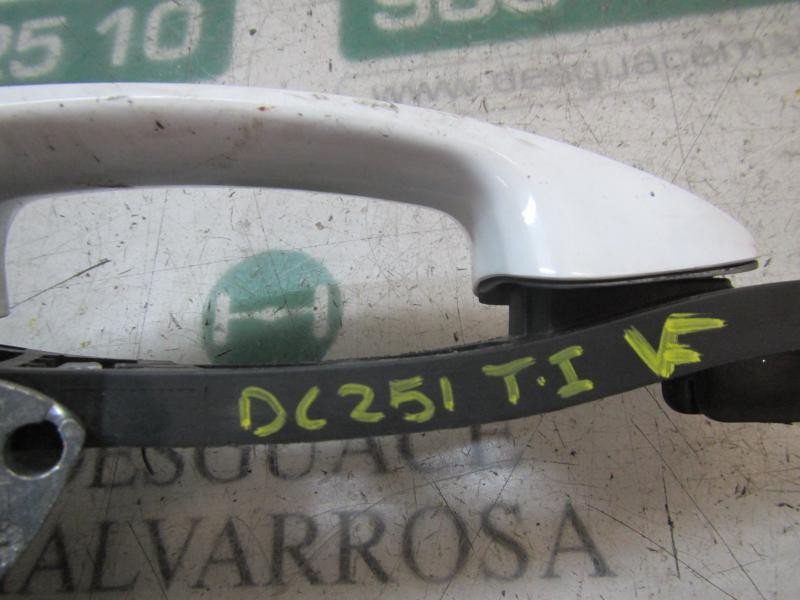 Recambio de maneta exterior trasera izquierda para ford fiesta (ccn) titanium referencia OEM IAM 1788863  
