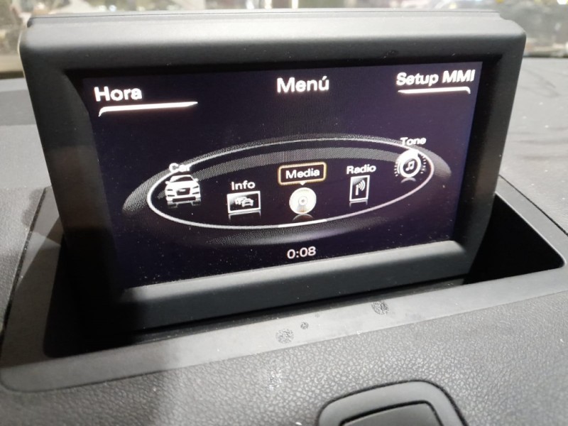 Recambio de pantalla multifuncion para audi a1 (8x) 1.6 tdi referencia OEM IAM 8X0919603 8X0857273B 