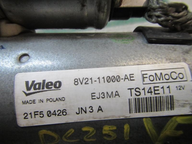 Recambio de motor arranque para ford fiesta (ccn) titanium referencia OEM IAM 1734633 8V2111000AE 