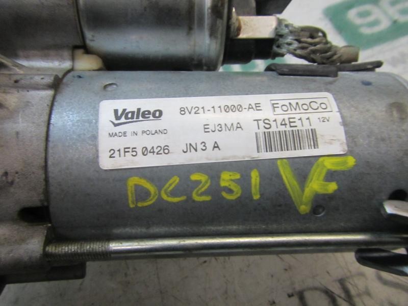 Recambio de motor arranque para ford fiesta (ccn) titanium referencia OEM IAM 1734633 8V2111000AE 