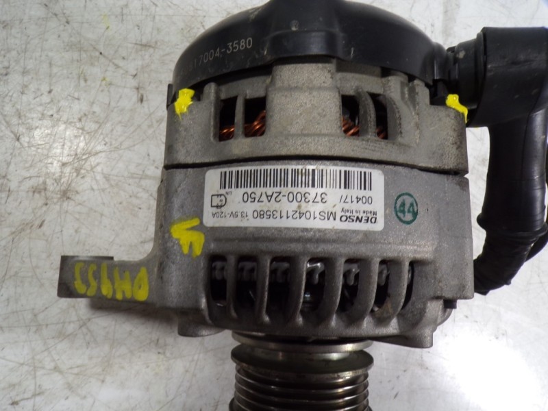 Recambio de alternador para kia cee´d 1.4 crdi cat referencia OEM IAM  373002A750 