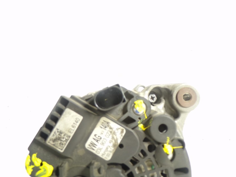 Recambio de alternador para audi a3 sportback (8vf) s line edition referencia OEM IAM 03L903023K 03L903023K 