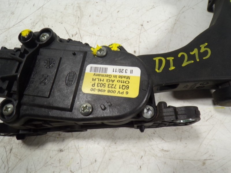 Recambio de potenciometro pedal para audi a1 (8x) 1.6 tdi referencia OEM IAM 6Q1723503P 6Q1723503P 